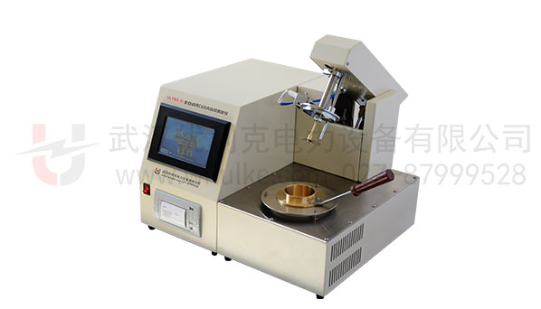 絕緣油電打火閉口閃點測試儀