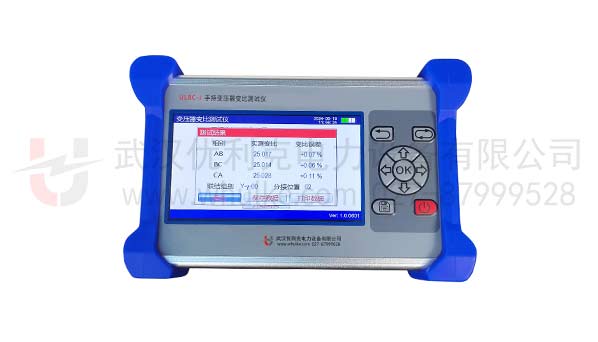 手持變壓器變比測試儀