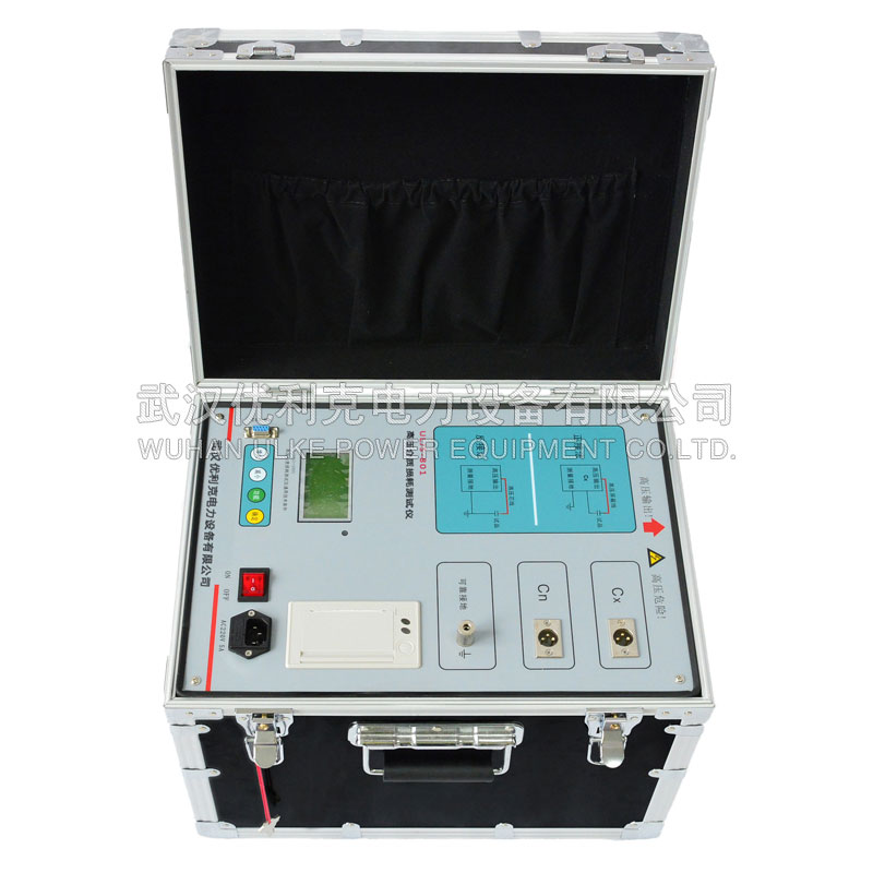 全自動(dòng)抗干擾介質(zhì)損耗測試儀